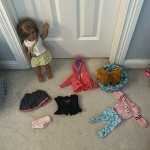 Lea the american girl doll with accessories!